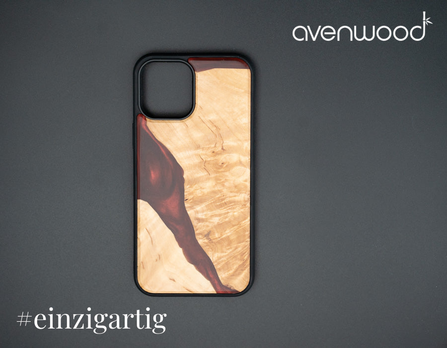 iPhone 12 Pro Max COLLECTION PORTO 10731 Rouge